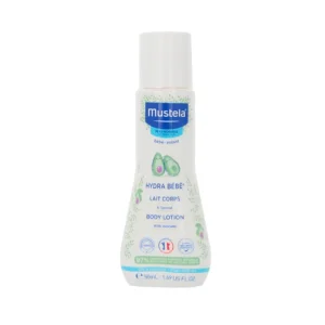 Pack 10 unidades MUSTELA LECHE CORPORAL HYDRA BEBE 50 ML